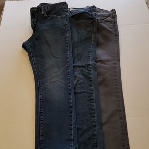 3 Old Navy Men’s Skinny Jeans Size 32×30